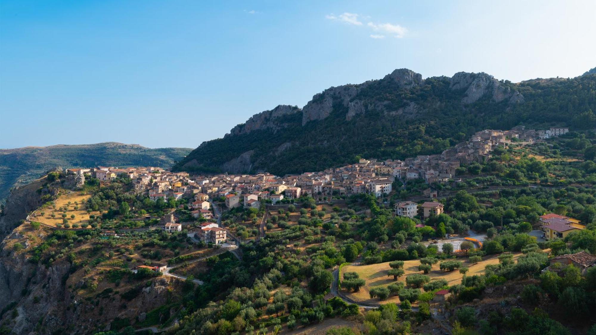 Il Belvedere Civita Extérieur photo