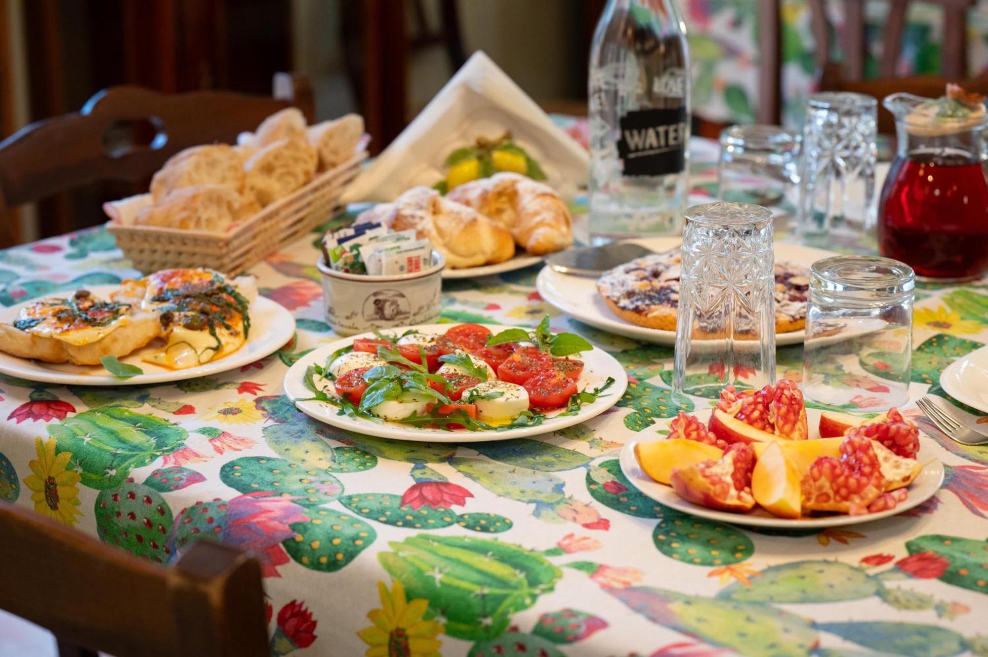 Bed and Breakfast Il Belvedere à Civita Extérieur photo