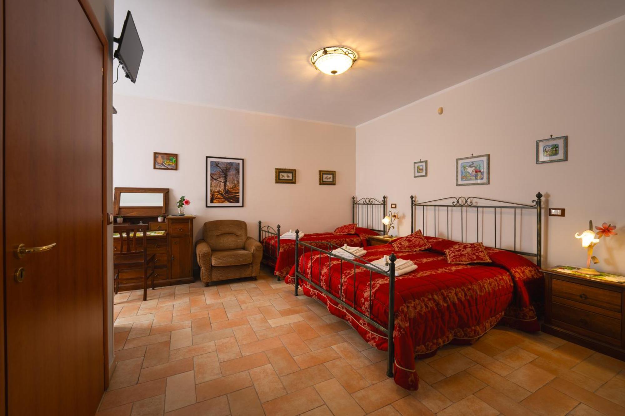 Bed and Breakfast Il Belvedere à Civita Extérieur photo