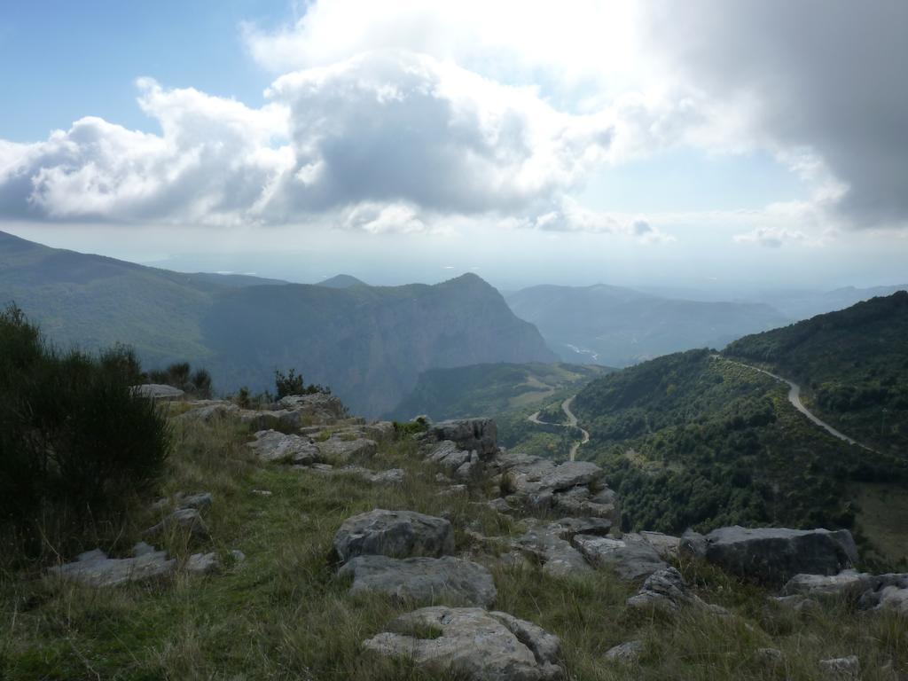 Il Belvedere Civita Extérieur photo